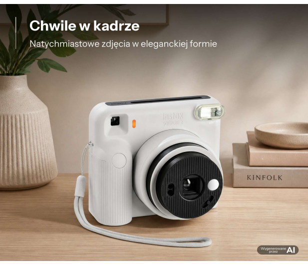 Fujifilm Instax Square 2 biały - 1614754 - zdjęcie 11